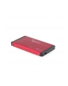 GEMBIRD OBUDOWA USB 3.0 2.5  SATA CZERWONA - nr 13