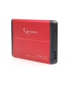 GEMBIRD OBUDOWA USB 3.0 2.5  SATA CZERWONA - nr 2