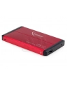 GEMBIRD OBUDOWA USB 3.0 2.5  SATA CZERWONA - nr 4