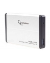 GEMBIRD OBUDOWA USB 3.0 2.5  SATA SREBRNA - nr 2