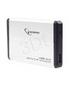 GEMBIRD OBUDOWA USB 3.0 2.5  SATA SREBRNA - nr 8