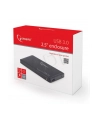 GEMBIRD OBUDOWA USB 3.0 2.5  SATA CZARNA - nr 9