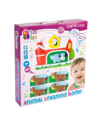 BAMBAM Domek edukacyjny nr 1