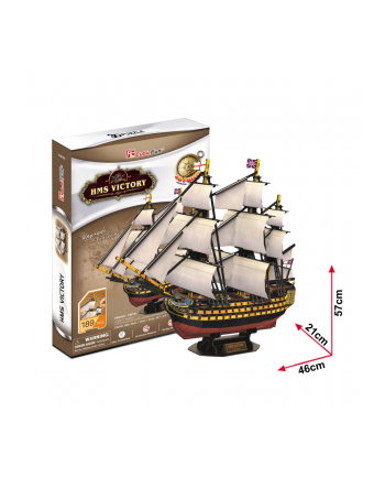 PUZZLE 3D Żaglowiec HMS Victory