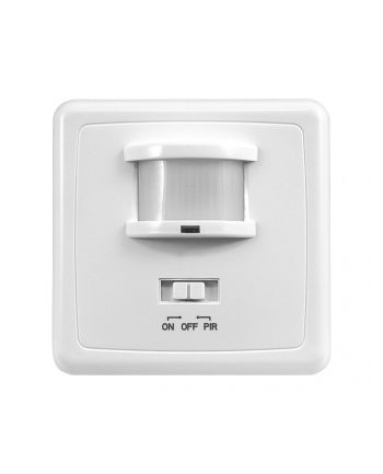 CZUJNIK RUCHU PIR ''EL HOME'' MD-07B7 ŚCIENNY 160 Z WYŁĄCZNIKIEM