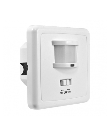 CZUJNIK RUCHU PIR ''EL HOME'' MD-07B7 ŚCIENNY 160 Z WYŁĄCZNIKIEM