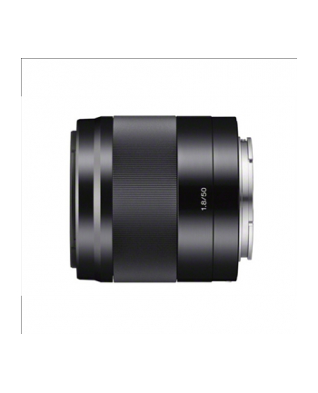 Sony SEL-50F18B E50mm F1.8 portrait lens Black/Optical SteadyShot image stabilisation within lens. nr 2