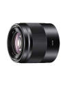Sony SEL-50F18B E50mm F1.8 portrait lens Black/Optical SteadyShot image stabilisation within lens. - nr 10