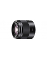 Sony SEL-50F18B E50mm F1.8 portrait lens Black/Optical SteadyShot image stabilisation within lens. - nr 17