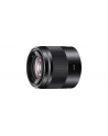 Sony SEL-50F18B E50mm F1.8 portrait lens Black/Optical SteadyShot image stabilisation within lens. - nr 5