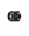 Sony SEL-50F18B E50mm F1.8 portrait lens Black/Optical SteadyShot image stabilisation within lens. - nr 7