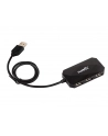 HUB USB NATEC 4-PORT LOCUST USB 2.0 BLACK - nr 10