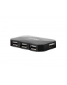 HUB USB NATEC 4-PORT LOCUST USB 2.0 BLACK - nr 13