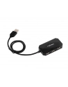HUB USB NATEC 4-PORT LOCUST USB 2.0 BLACK - nr 14
