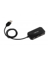 HUB USB NATEC 4-PORT LOCUST USB 2.0 BLACK - nr 8