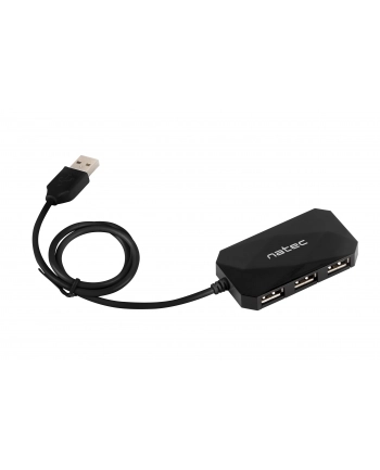 HUB USB NATEC 4-PORT LOCUST USB 2.0 BLACK nr 1