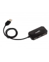 HUB USB NATEC 4-PORT LOCUST USB 2.0 BLACK - nr 9
