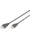 Przedłużacz USB 2.0 3m czarny ASSMANN - nr 11