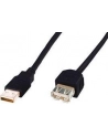 Przedłużacz USB 2.0 3m czarny ASSMANN - nr 12