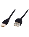 Przedłużacz USB 2.0 3m czarny ASSMANN - nr 13