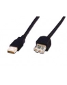 Przedłużacz USB 2.0 3m czarny ASSMANN - nr 6