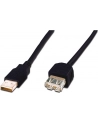 Przedłużacz USB 2.0 3m czarny ASSMANN - nr 8