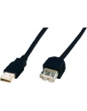 Przedłużacz USB 2.0 3m czarny ASSMANN - nr 9