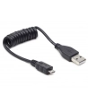 KABEL USB AM-MICRO 2.0 SPIRALA 20-60CM GEMBIRD - nr 9