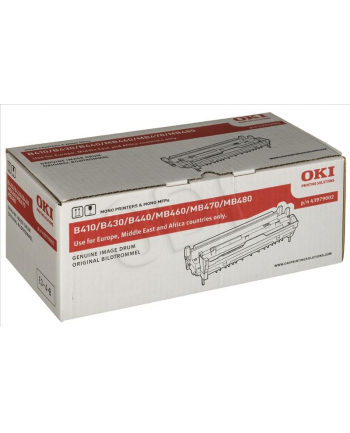 OKI Bęben Czarny EP-B410/B430/B440=43979002=B410  B430  B440dn  MB460  MB470  MB480  25000 str. nr 2