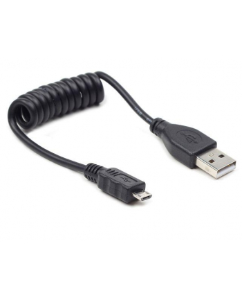 KABEL USB AM-MICRO 2.0 SPIRALA 20-60CM GEMBIRD