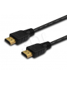 Kabel HDMI CL-37 SAVIO 1m, czarny, złote końcówki, v1.4 - nr 4