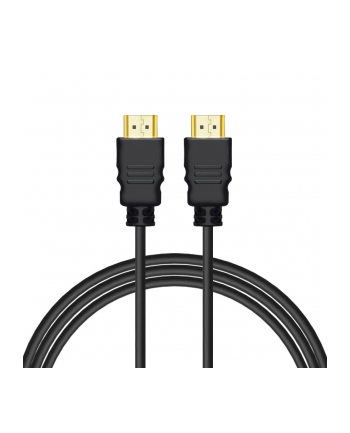 Kabel HDMI CL-38 SAVIO 15m, czarny, złote końcówki, v1.4