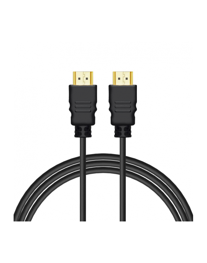 Kabel HDMI CL-38 SAVIO 15m, czarny, złote końcówki, v1.4 główny