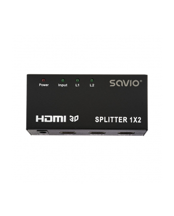 Splitter HDMI CL-42 SAVIO (1x IN - 2x OUT)