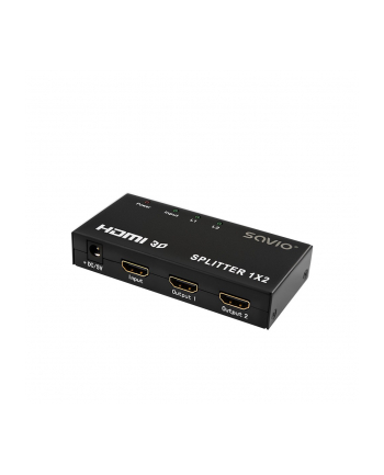 Splitter HDMI CL-42 SAVIO (1x IN - 2x OUT)