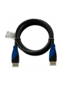 Kabel HDMI SAVIO CL-48 2m, oplot nylonowy, złote końcówki - nr 12