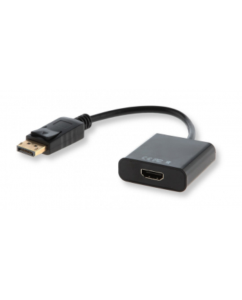 Adapter DisplayPort M - HDMI AM  SAVIO CL-55