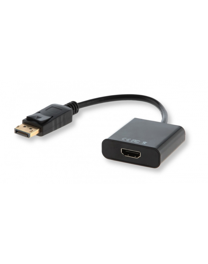 Adapter DisplayPort M - HDMI AM  SAVIO CL-55 główny