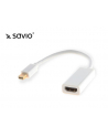 Adapter DisplayPort mini M - HDMI AM SAVIO CL-57 - nr 2