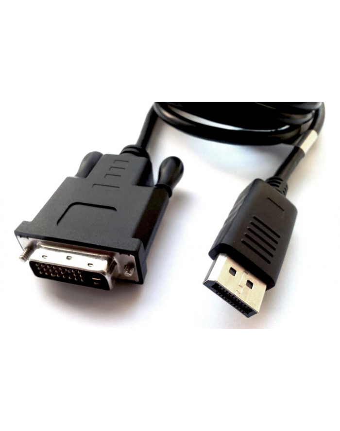 Adapter Unitek Displayport to DVI M Y-5118BA główny