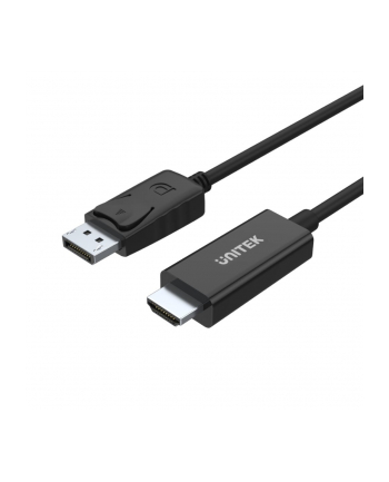 Kabel przejściówka Displayport to HDMI Unitek 1,5m Y-5118CA