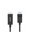 Kabel przejściówka Displayport to HDMI Unitek 1,5m Y-5118CA - nr 8