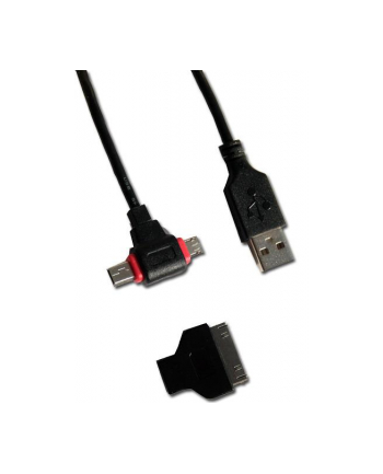 Kabel Unitek OTG USB 2.0. AF do microUSB BM, Y-C438