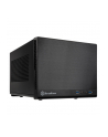 SilverStone Sugo G13-Q Black ,Mini-ITX case, USB 3.0 x2,  w/o standart SFX PSU, - nr 42