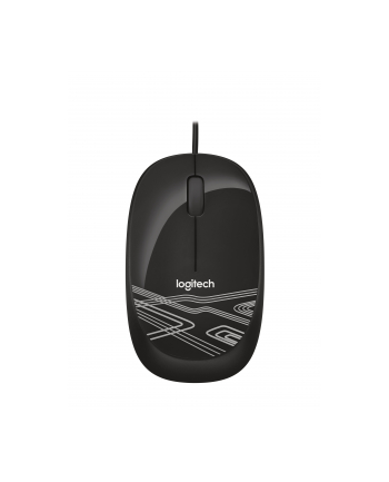 Mysz optyczna przewodowa Logitech M105 Czarna