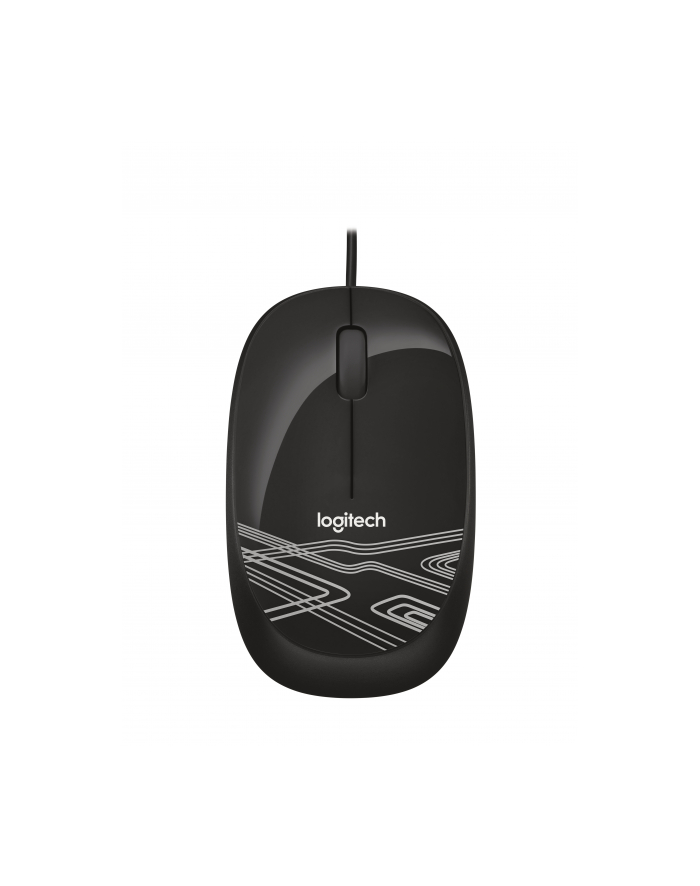 Mysz optyczna przewodowa Logitech M105 Czarna główny