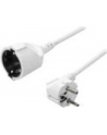 Przedłużacz kabla Schuko 230V LogiLink LPS101 biały, 3m - nr 14