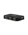 HUB USB NATEC 4-PORT LOCUST USB 2.0 BLACK - nr 13