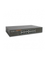 D-LINK DGS-1016D, 16-port UTP 10/100/1000Mbps Auto-sensing, Stand-alone, Unmanaged, 11-inch desktop & rack-mount, 1U, D-link Green technology, EEE+ mode DIP switch, + Rackmount Brackets, Metal case with internal power supply - nr 29