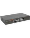 D-LINK DGS-1016D, 16-port UTP 10/100/1000Mbps Auto-sensing, Stand-alone, Unmanaged, 11-inch desktop & rack-mount, 1U, D-link Green technology, EEE+ mode DIP switch, + Rackmount Brackets, Metal case with internal power supply - nr 36